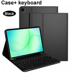 Dėklas, skirtas Samsung Galaxy Tab A11 Plus 11 colių, Nuimamas Bluetooth klaviatūros dėklas, skirtas Samsung Tab A11+ SM-X230/235/236B/310/315 Tab A11 Plus 11inch&French Keyboard