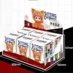 Eaki Jujutsu Kaisen Sezonas Sėdintis Katės Vakarėlis 3 Serija Trend Žaislai Itadori Fushiguro Kolekcija Darbalaukio Dekoracija Dovanos