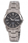 SEIKO SGG731P1 Titano Kvarcinis [Seiko] Vyri&scaron;kas Laikrodis, Juodas, juoda