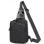 Taktinis krep&scaron;ys per petį Paslėptam ne&scaron;iojimui Crossbody ginklo krep&scaron;ys Greitos prieigos pistoletui krep&scaron;ys EDC peties krūtinės pakuotė &Scaron;audymo aik&scaron;telės krep&scaron;iai Juosmens krep&scaron;ys Type A (Black)