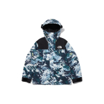 THE NORTH FACE Neper&scaron;lampama ir vėjui atspari vėjuota striukė Unisex Mėlyna NJ2GP50A XL black