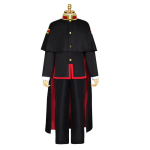 Anime Tualeto priri&scaron;tas Jibaku Shounen Hanako kun Nene Yashiro Cosplay Kostiumas Perukai Skrybėlė Helovino vakarėliui XXL black