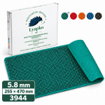 Aplikatorius Lyapko Mat didelis unikalus akupunktūros adatinis masažuoklis nugarai - mal&scaron;ina skausmą, nuovargį, atpalaiduoja 5.8 mm / 255 x 470 mm