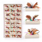 Muselinės žūklės masalai, 48vnt. 48 pcs