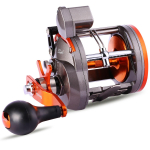 Žvejybos ritės velkamieji ritės su gylio skaitikliu kairėn/de&scaron;inės rankos apvalaus būgno rato tempimas Galingas 30&Right