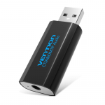 Vention USB 5.1 i&scaron;orinė garso plok&scaron;tė USB iki 3,5 mm ausinių adapteris ne&scaron;iojamam kompiuteriui