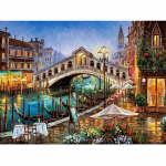 5D &bdquo;pasidaryk pats&ldquo; pilnas apvalus deimantinis siuvinėjimas kryželiu Europos tiltai &bdquo;Pasidaryk pats&ldquo; rankų darbo deimantinis siuvinėjimas 20X30CM