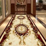 &Scaron;iaurės &scaron;alių 3D spausdinimas Koridorius Kilimų sritis Kilimėliai Svetainės Kilimai Virtuvė Neslystantis grindų kilimėlis 200cm*300cm