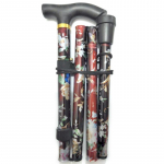 Lengvai reguliuojamo auk&scaron;čio sulankstoma i&scaron;traukiama lazda, lengva