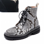 Batai moteri&scaron;ki British Wind Natūralios odos stori batai su trumpais bataisTinka pavasario, rudens ir žiemos moteri&scaron;ki batai 36