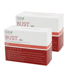500COSMETICS BUST PILLS, kapsulės krūtims stangrinti ir didinti Unique
