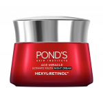 POND'S Age Miracle Ultimate Youth naktinis kremas su heksil-retinoliu 45 g. 45 g.