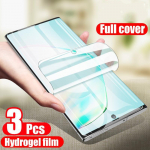 3 vnt. hidrogelio plėvelė, skirta Samsung A54 A55 A05 A15 A35 A34 A24 S24 Ultra S23 ekrano apsauga, skirta iPhone 11 13 15 Pro Max Xiaomi Redmi 12 13 13C Note13 12 Moto Z4 Play