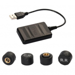 TY05/TY06 lengvai nuskaitomas padangų slėgio jutiklio stebėjimas Naudinga TPMS padangų slėgio stebėjimo sistema External TPMS