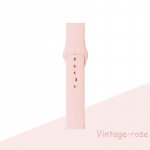 Silikoninis dirželis Apple Watch apyrankei 44 mm 40 mm 38 mm 42 mm laikrodžio apyrankė Apple Watch apyrankei Correa Iwatch Series 7 6 Se 5 4 3 42 44mm SM