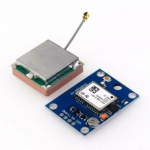 Patvarus GPS modulis NEO-6M 3V-5V maitinimo &scaron;altinis, universalus su antena, tinka Arduino