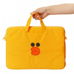 LINE FRIENDS Sally Nylon Edition ne&scaron;iojamojo kompiuterio mai&scaron;elis Sally