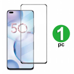 1 2 3 5 vnt Viso dangčio grūdintas stiklas skirtas HUAWEI Honor 50 Lite ekrano apsauga HD apsauginė plėvelė Honor 50Lite Honor 50 Lite balta