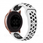 20/22 mm silikoninė juostelė, skirta Samsung Galaxy Watch 3 4 klasikiniam dirželiui S3 46/42 mm Huawei Watch GT2 Correa apyrankė Active 2 40 mm 44 mm dirželis 22mm watch strap