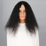 MISS WIG Moterų mados segtukas ant peruko Kukurūzų Perm plaukų dangtelis Plaukų segtukai ant plaukų &scaron;alinimo priemonės, sintetinio pluo&scaron;to plaukų priauginimo 30 cm