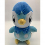 Pokemon Soda Penguin Blue Piplup Mink&scaron;tas Žaislas Lėlė 20cm