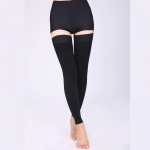 1 pora Moteri&scaron;kos vyri&scaron;kos kompresinės kojinės 2 lygio spaudimo lygis &Scaron;launų kojinės Unisex stresą mažinančios kompresinės kojinės XL