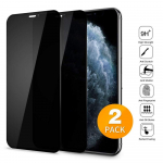 2PACK anti-spy grūdintas stiklas, skirtas iPhone 13 12 11 Pro Max XS MAX XR privatus ekrano apsauginis stiklas, skirtas iPhone 6 7 8 Plus 12 mini Huawei Mate 30 juoda