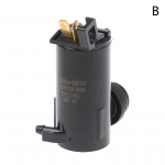 1vnt 12V 24V universalus automobilio stiklo valytuvas priekinio stiklo valytuvo plovimo siurblys vandens srovė 24V