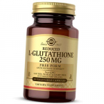 Sumažintas L-glutationas, sumažintas L-glutationas 250, Solgar 30 daržovių kepurės (70313013) 30vcaps
