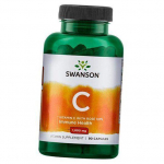 Vitaminas C su er&scaron;kėtuogėmis, Vitamin C 1000 with Rose Hips, Swanson 30 kapsulių (36280020) 30caps
