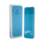 PLAY FOR HER Mėlyni Kvepalai Moterims, Euro Star 80 ml EDT 80 ml mėlyna