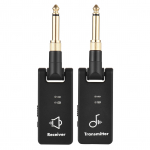 M-VAVE WP-8 belaidė perdavimo sistema 2.4G įkraunamas elektrinės gitaros imtuvas ir siųstuvas