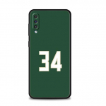 Skirtas Samsung A70 A20s A40 M31 A50 A30 A20e A10 M30s M22 M51 M23 mobiliojo telefono dėklas Silicio krep&scaron;inis 23 24 laimingas numeris For Samsung M31s