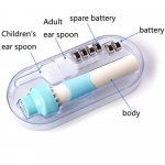 Elektrinis vakuuminis ausų valiklis va&scaron;ko siurbimo įtaisas, automatinis ausų va&scaron;ko pa&scaron;alinimo rinkinys, skirtas vaikams, suaugusiems AA