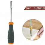 Atsuktuvo rankenos &scaron;e&scaron;iakampis adapteris, magnetinis 6,35 mm &scaron;e&scaron;iakampis