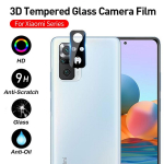 Skirta Xiaomi Mi 11 Lite 11T Pro Poco X3 GT NFC M3 M4 Pro Redmi Note 12 12s 11s 11 10 10s 9s 9 Pro 9T 13C fotoaparato objektyvo grūdinto stiklo apsauga Poco X3 Pro