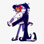 Grim Matchstick Trys Galvos Cuphead Grim Matchstick Termoaplikacijos Lygintuvu Pritvirtinamos &Scaron;ilumos Perne&scaron;imo Spausdinimo Vinilo Lopai Lipdukas Drabužiams DIY Aplikacijos Plaunami Lopai
