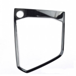 Automobilio stiliaus nerūdijančio plieno dangtelio lipdukai pavarų perjungimo skydelio vidinė apdailos liejimo detalė Volkswagen VW Tiguan 2020-2017 juoda