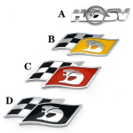 1 vnt. 3D metalinis logotipo emblemos ženklelis automobilio sparno &scaron;oninis lipdukas, skirtas Holden HSV Flag Astra Commodore VT VX VU VY Wogen Cruze Rodeo Astra B