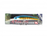 Duo Realis Fangbait 120DR SW Plaukiojantis vobleris AFA0224 (8354) gray
