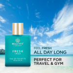 Bella Vita Luxury FRESH Eau De Toilette Unisex kvepalai vyrams ir moterims su bergamote, ylang ylang | gaivus EDT ilgalaikis kvapas, 100 ml 100ML