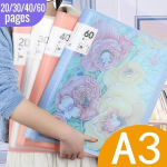 Deimantinės tapybos saugojimo knygos permatomo vir&scaron;elio nuotraukų albumas Deimantinis siuvinėjimas rinkti knygą nuotraukų organizatoriaus laikiklis 60 pages rožinė