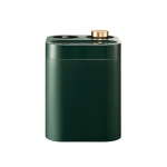 800 ml belaidis oro drėkintuvas Ultragarsinis Cool Mist Makger Fogger 2000mah įkraunamas akumuliatorius USB vandens difuzorius Humidificador Green