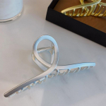 Eleganti&scaron;kos metalinės kalnų kri&scaron;tolinio akmens plaukų žnyplės auksinės spalvos tu&scaron;čiavidurės geometrijos plaukų segtukai moterims vintažiniai plaukų segtukai, krabų plaukų aksesuarai