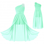 Mergaičių konkursas Jaunesniųjų pamergių suknelė ant peties be rankovių, gėlių suknelė, vaiki&scaron;ka princesė, vestuvinė i&scaron;kilminga vakarėlio i&scaron;leistuvių suknelės 15-16 Years