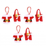 Mink&scaron;ti indų mai&scaron;eliai Kalėdų pietų stalo puo&scaron;menos Non woven