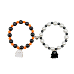 Voras Draugystės Apyrankė Magnetinė Poros Santykių Atstumas Apyrankė &Scaron;irdies energija Akmens karoliukai Metalas Anime D-2Pcs/set