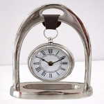 Warcraft Nauticals Stalo laikrodis 20,32 cm ciferblatas 7,62 cm Sidabrinė spalva Biuro Namų Dekoravimas