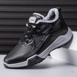 Madingi sportbačiai vyrams plius aksomas sportiniai bėgimo batai krep&scaron;inio batai 44