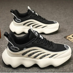 Vyri&scaron;ki batai Sportiniai bateliai Vyri&scaron;ki tenisai Prabangūs batai Vyri&scaron;ki laisvalaikio avalynė Treneris Lenktynės Kvėpuojanti avalynė madingi bateliai bėgimui Vyri&scaron;ki batai 46 smėlis